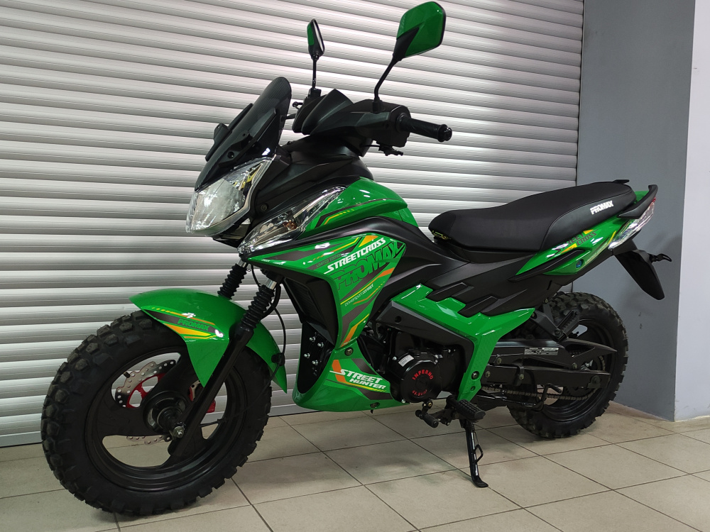 Мопед PROMAX STREET CROSS 150 (49) в Орехово-Зуево