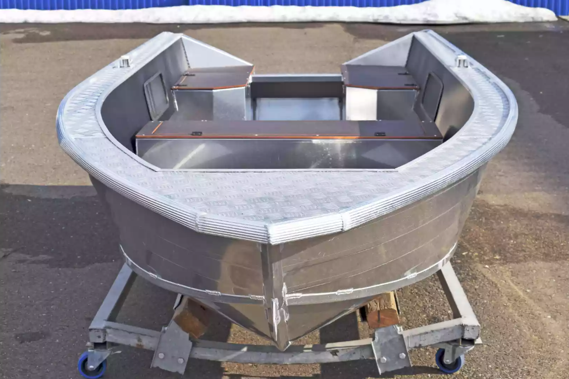 Алюминиевая лодка Wyatboat-390 Р NEW в Орехово-Зуево
