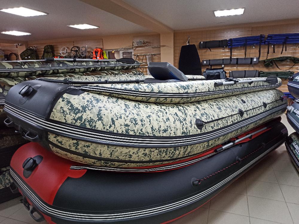 Лодка MISHIMO FAMILY LITE 430 в Орехово-Зуево