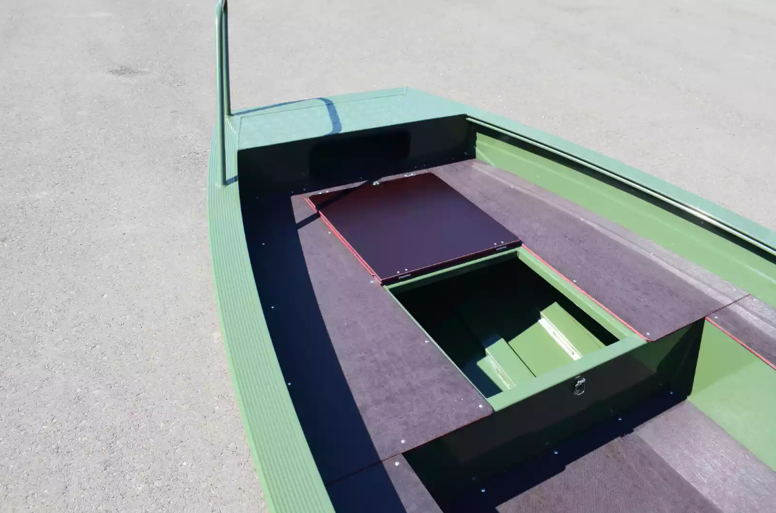 Алюминиевая лодка  Wyatboat-430 Master Fish в Орехово-Зуево