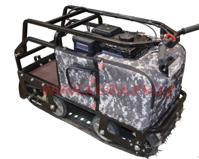 Мини мотобуксировщик КОЙРА "Вжик" (107 см) 7 л/с с ручным стартером в Орехово-Зуево