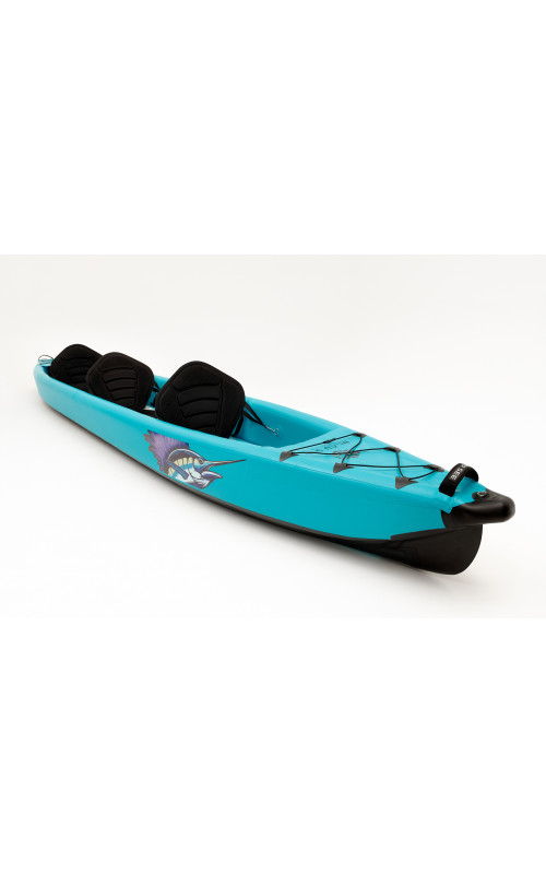 Надувной каяк Blau See Big Fish-3 Премиум в Орехово-Зуево