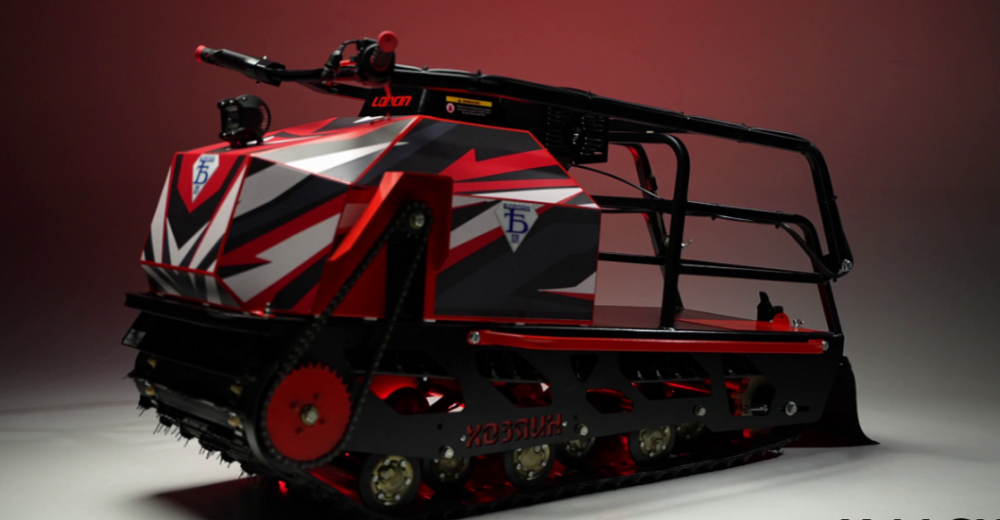 Мотобуксировщик Бурлак ХОЗЯИН-2 в Орехово-Зуево