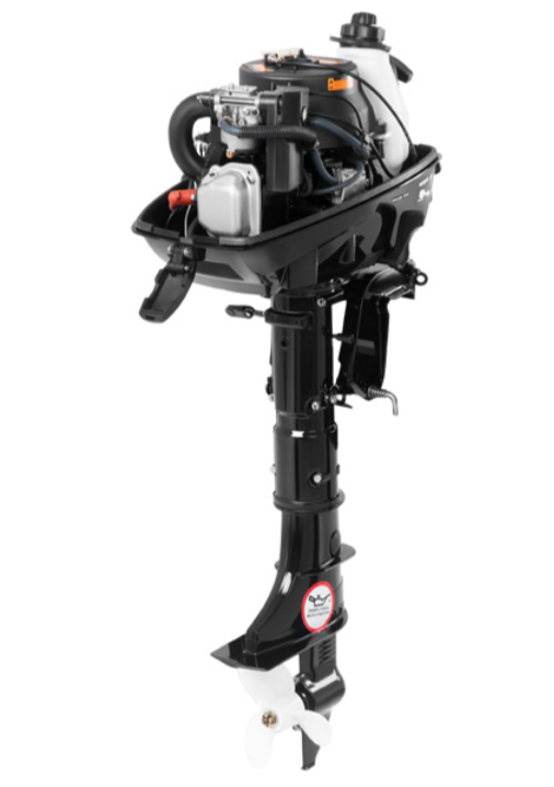 Лодочный мотор HIDEA HDF5HS (с баком) в Орехово-Зуево