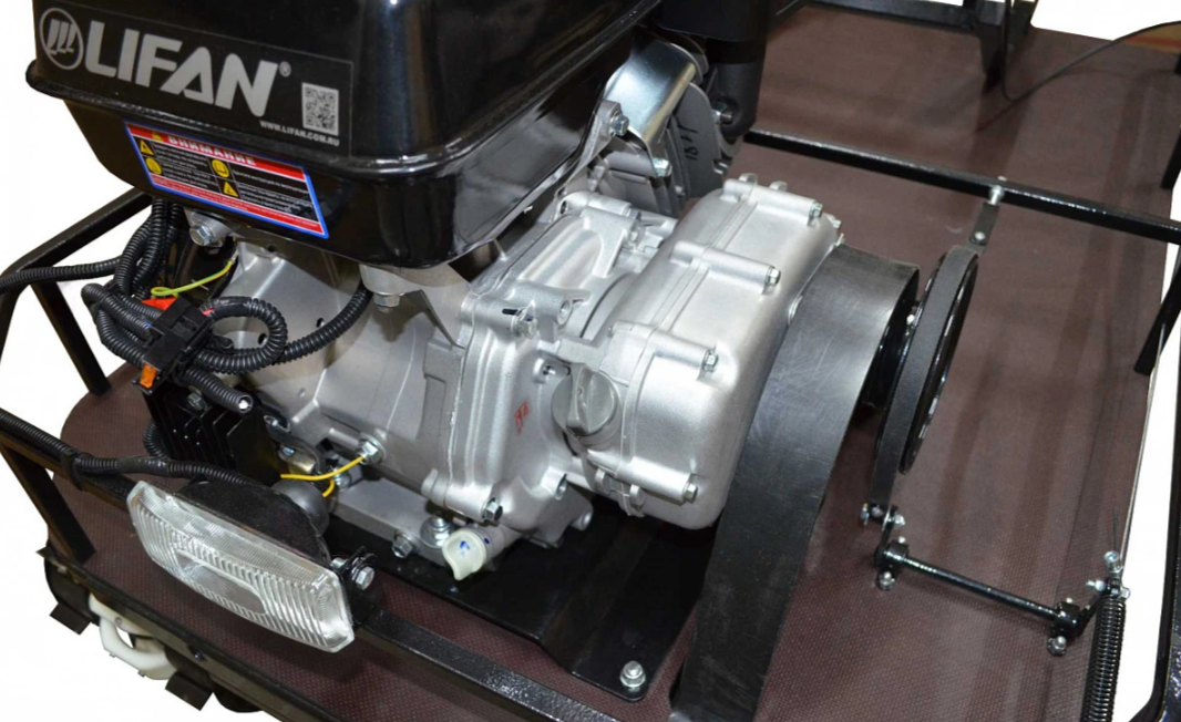 Мотобуксировщик вездеход KOiRA T13 RЕ (понижающий редуктор, электростартер) в Орехово-Зуево