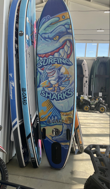 SUP (САП) ДОСКА RAIDEX I BOARD 11’ (332СМ) N 28 в Орехово-Зуево