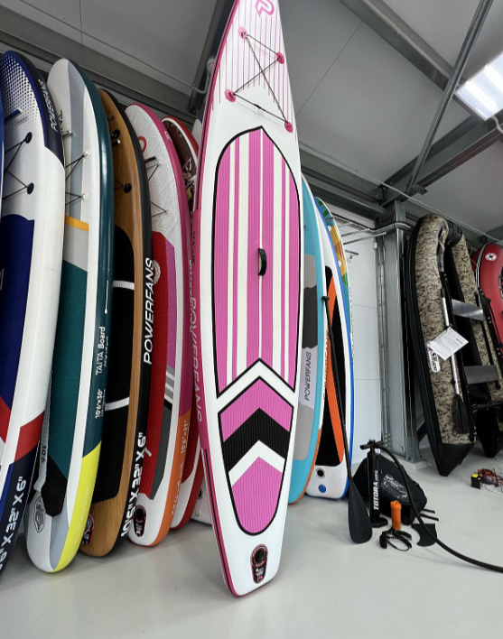 SUP (САП) Доска RAIDEX POWERFANS ITALIAN BIG LITE 12,6’ (380см) в Орехово-Зуево