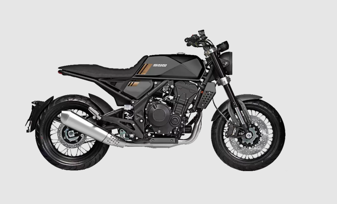 Мотоцикл GAOKIN GK 500 М11 в Орехово-Зуево