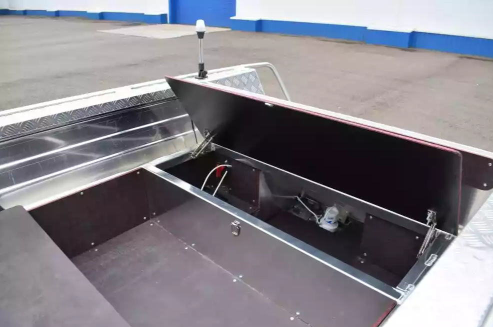 Алюминиевая лодка Wyatboat-390 DCM Увеличенный борт в Орехово-Зуево