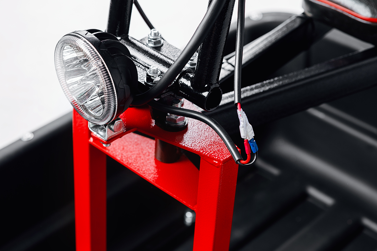 Модуль толкач IKUDZO TERRAIN с подогревом ручек в Орехово-Зуево