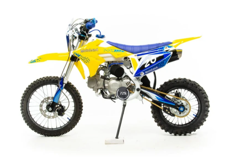 Питбайк MotoLand (МОТОЛЕНД) MZ125 в Орехово-Зуево