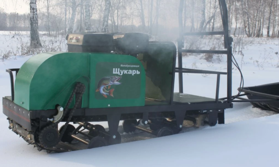 Мотобуксировщик Щукарь П-В 500, 15  (1450 мм) в Орехово-Зуево