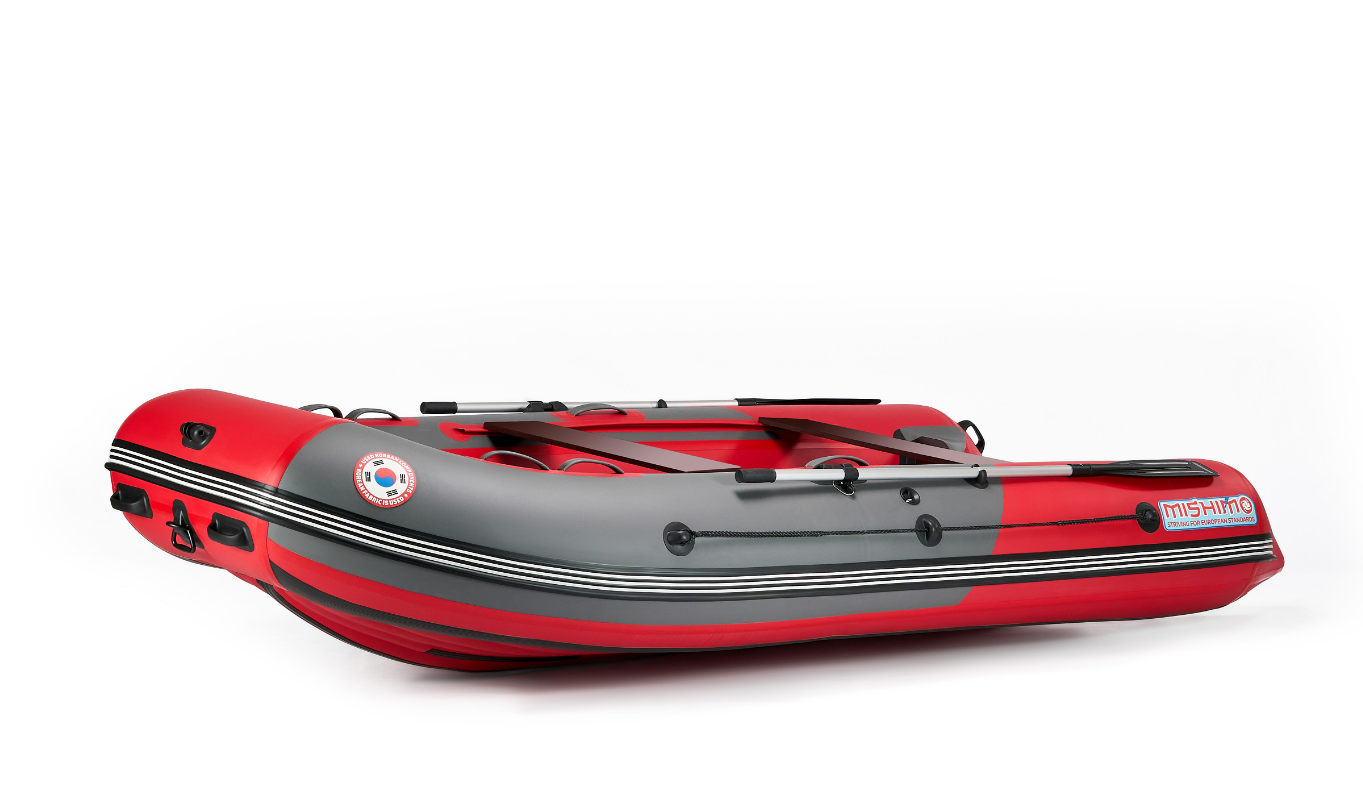 КОМПЛЕКТ ЛОДКА MISHIMO PRO 350 + ЛОДОЧНЫЙ МОТОР MARLIN MP 9.9 (15) AMHS PROLINE в Орехово-Зуево