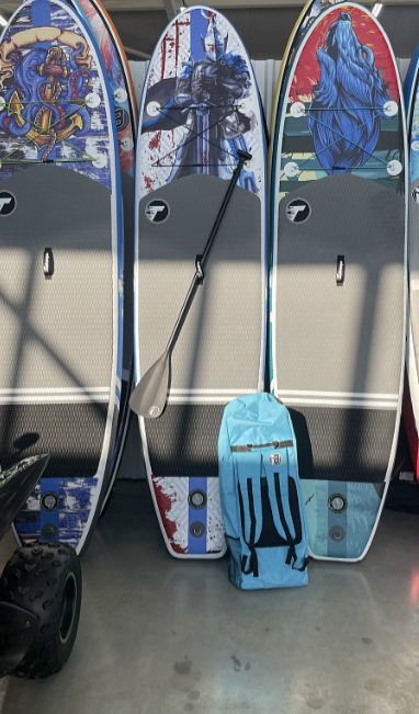 SUP (САП) ДОСКА RAIDEX I BOARD 11’ (332СМ) N 28 в Орехово-Зуево