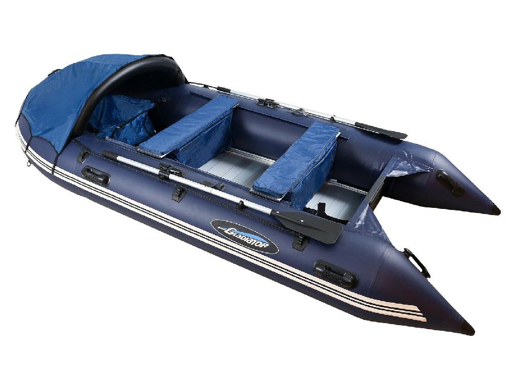 НАДУВНАЯ ЛОДКА GLADIATOR D370AL в Орехово-Зуево