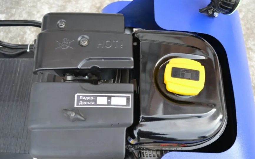 Мотобуксировщик ЛИДЕР-ДЕЛЬТА-RL (+фара)  8 л.с. в Орехово-Зуево