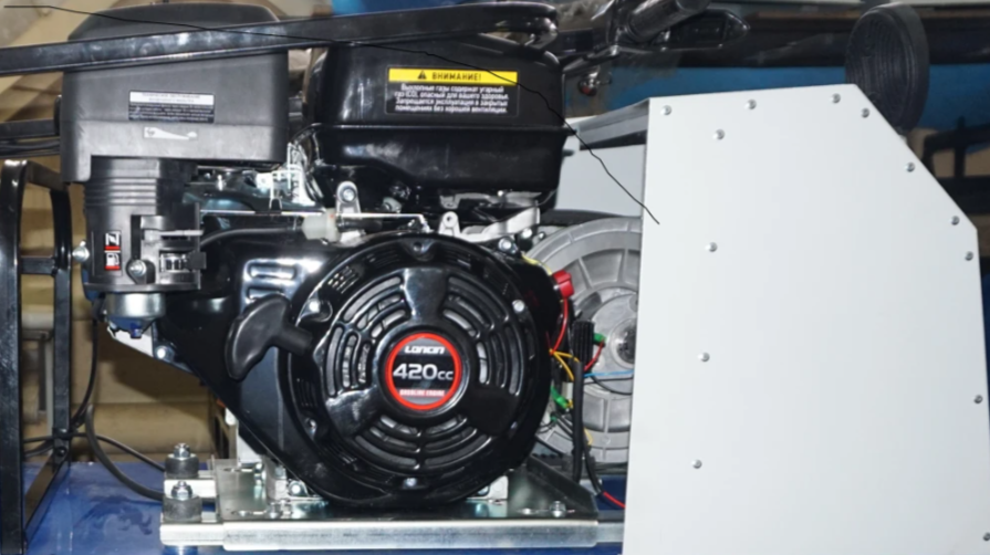 Мотобуксировщик XTREME-MOTORS "Полюс-2" Зима 15 л.с. в Орехово-Зуево