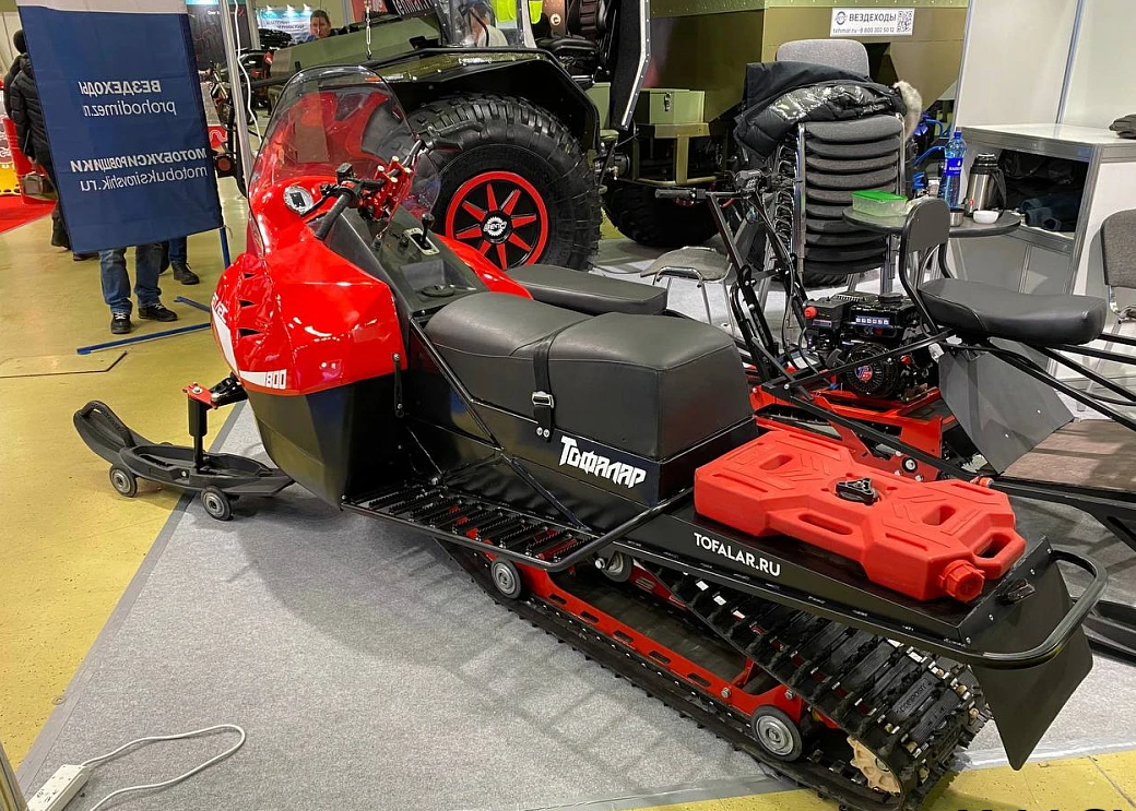 Снегоход ТОФАЛАР АТЛАС 800 в Орехово-Зуево
