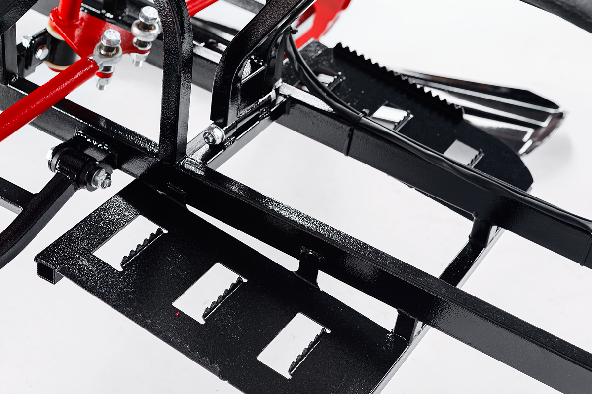 Лыжный модуль IKUDZO с подогревом ручек металлические лыжи в Орехово-Зуево