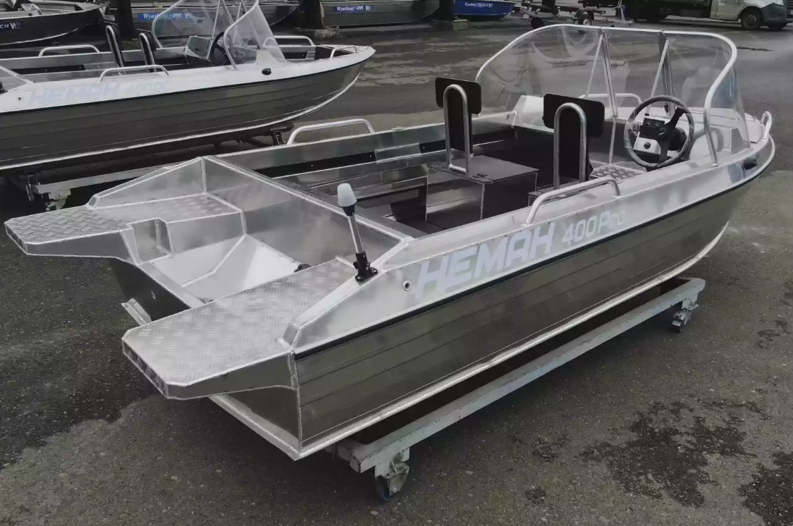 Алюминиевая лодка  Neman-400 PRO в Орехово-Зуево
