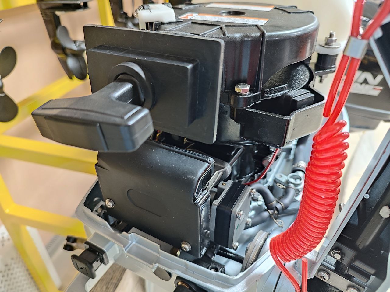 Лодочный мотор PROMAX SP5FHS (внешний бак 12 л) в Орехово-Зуево