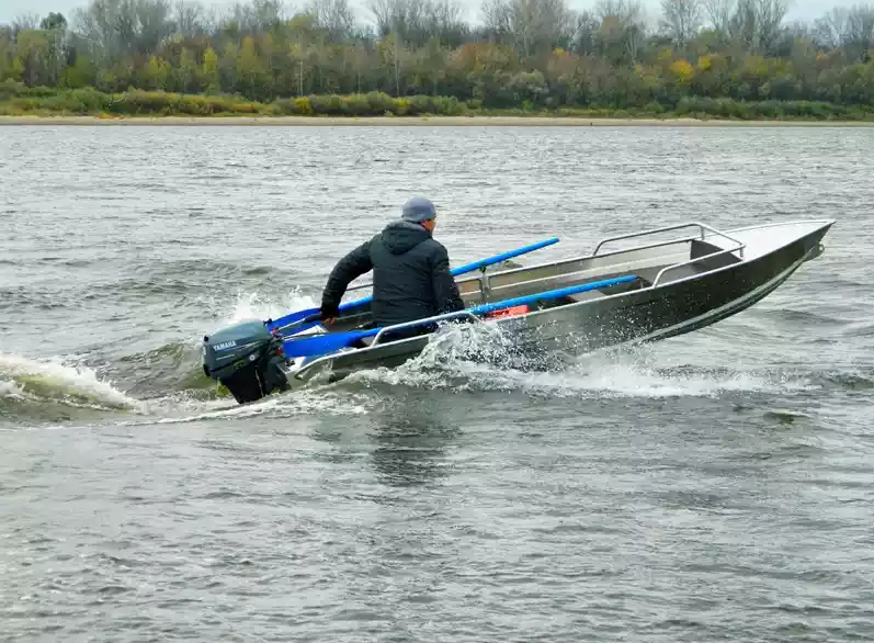 Алюминиевая лодка Wyatboat-390 M в Орехово-Зуево
