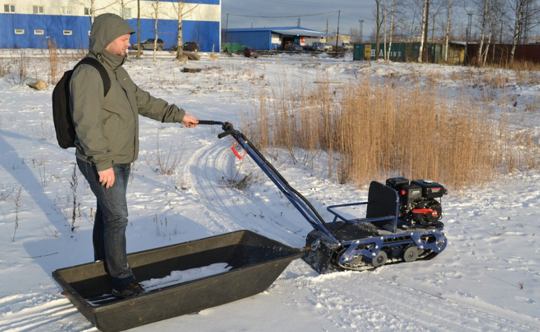 Мотобуксировщик БАРС ПАРТИЗАН 380 F7F в Орехово-Зуево