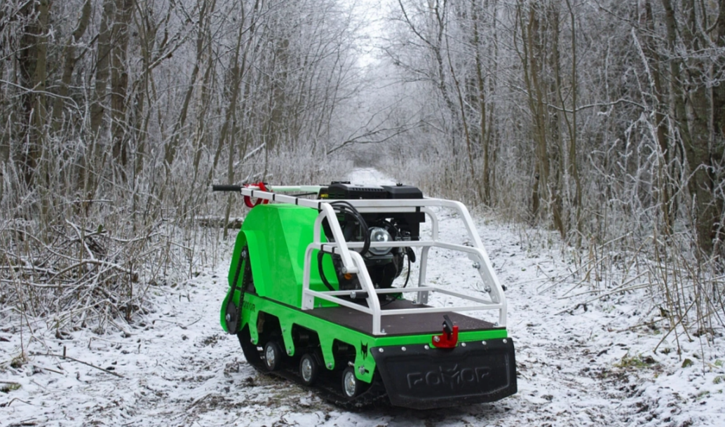 Мотобуксировщик POMOR X-500 K9 в Орехово-Зуево