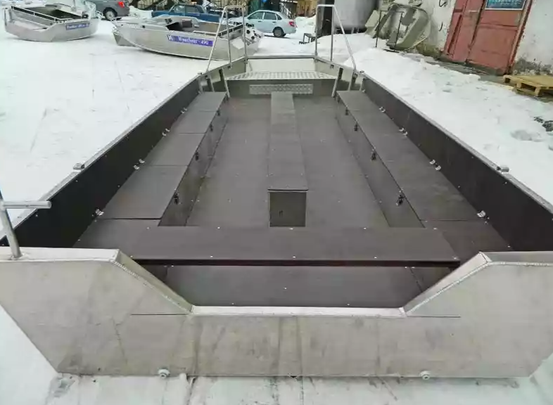 Алюминиевая лодка Wyatboat-600 в Орехово-Зуево