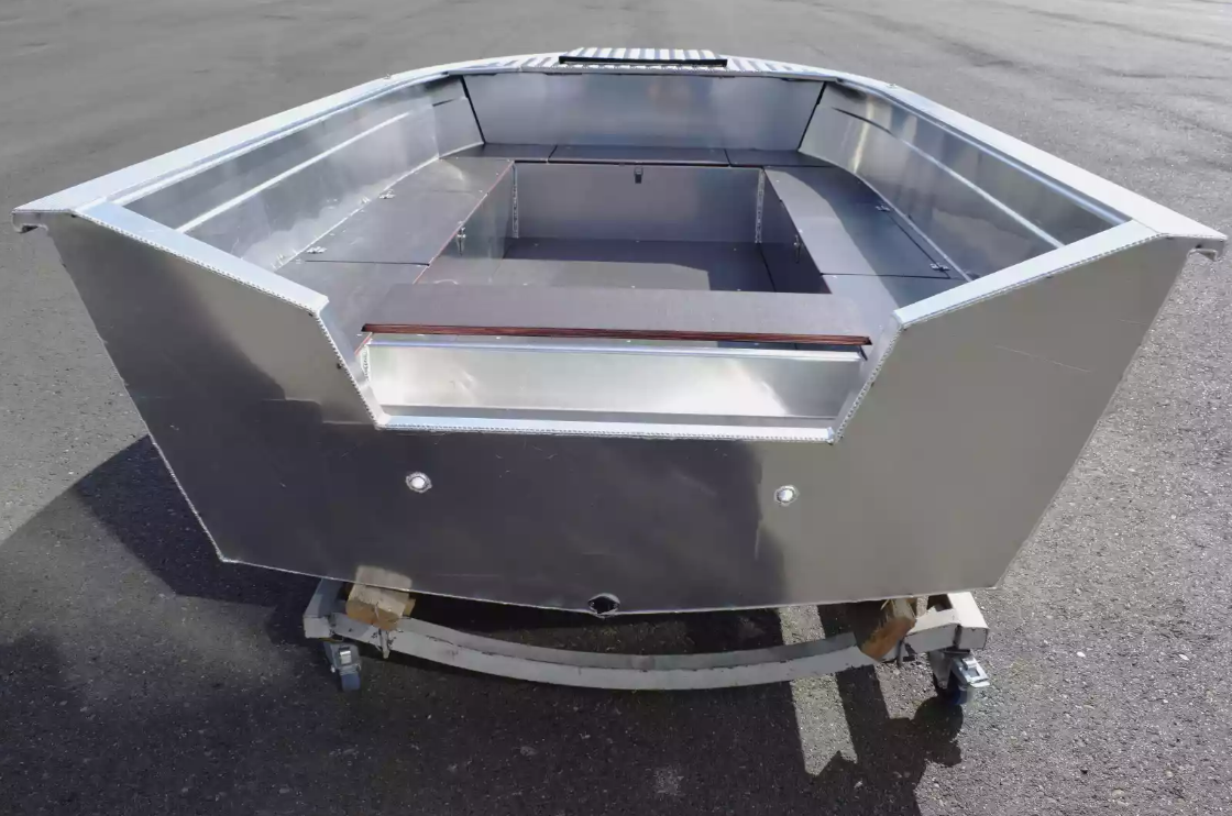 Алюминиевая лодка Неман-400 Р PRO в Орехово-Зуево