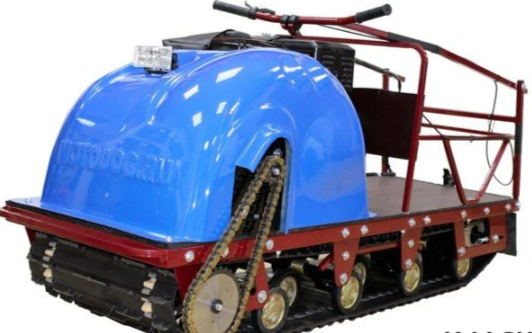 Мотобуксировщик MOTODOG 500 LONG 15 передний привод в Орехово-Зуево