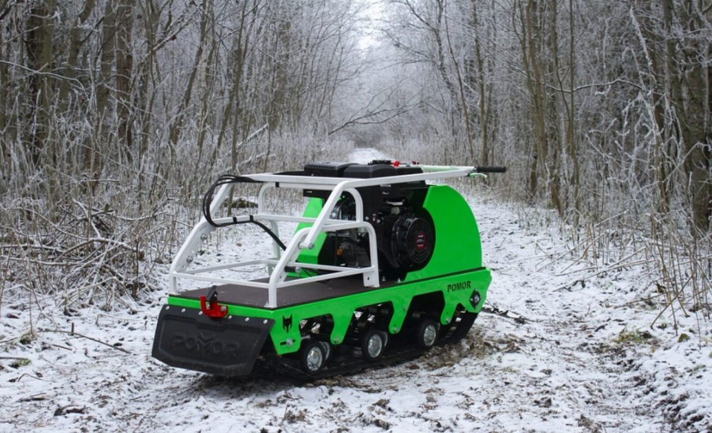 Мотобуксировщик POMOR X-500 K9 в Орехово-Зуево