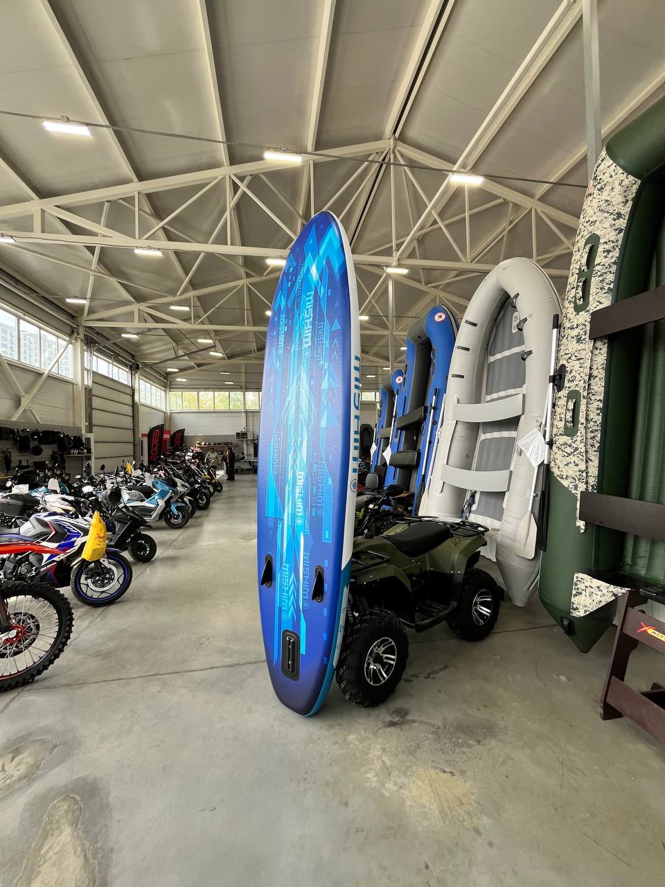 SUP (САП) Доска MISHIMO STAR TREK 12,6’ (385см) в Орехово-Зуево