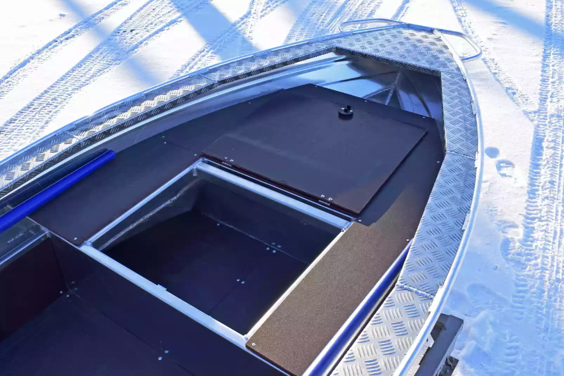 Алюминиевая лодка Wyatboat-370 Р FISH в Орехово-Зуево