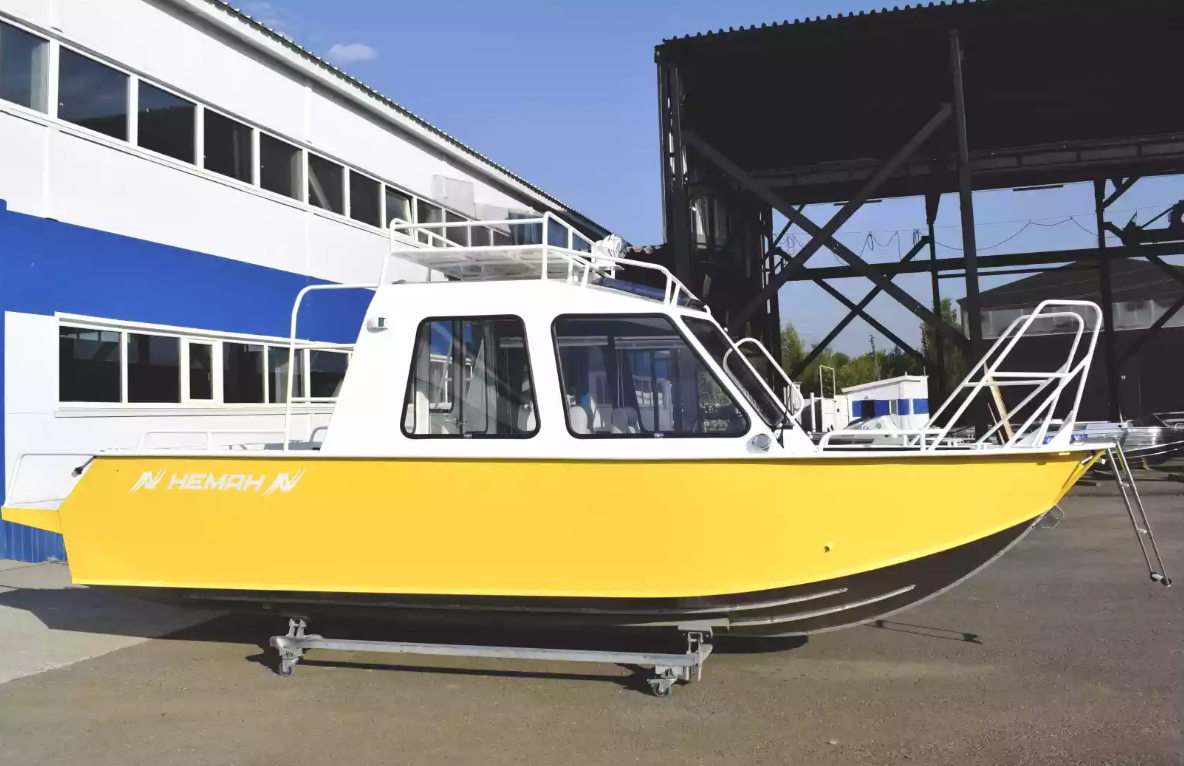 Алюминиевый катер Wyatboat-660 Cabin в Орехово-Зуево Алюминиевый катер Wyatboat-660 Cabin в Орехово-Зуево