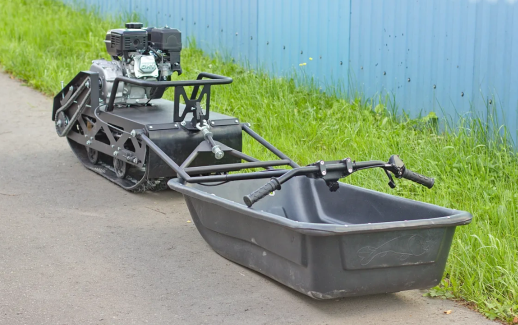 Мотобуксировщик Мухтар 7 Мини в Орехово-Зуево