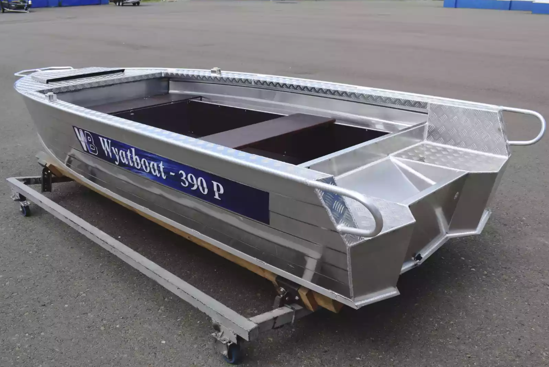 Алюминиевая лодка Wyatboat-390Р PRO в Орехово-Зуево