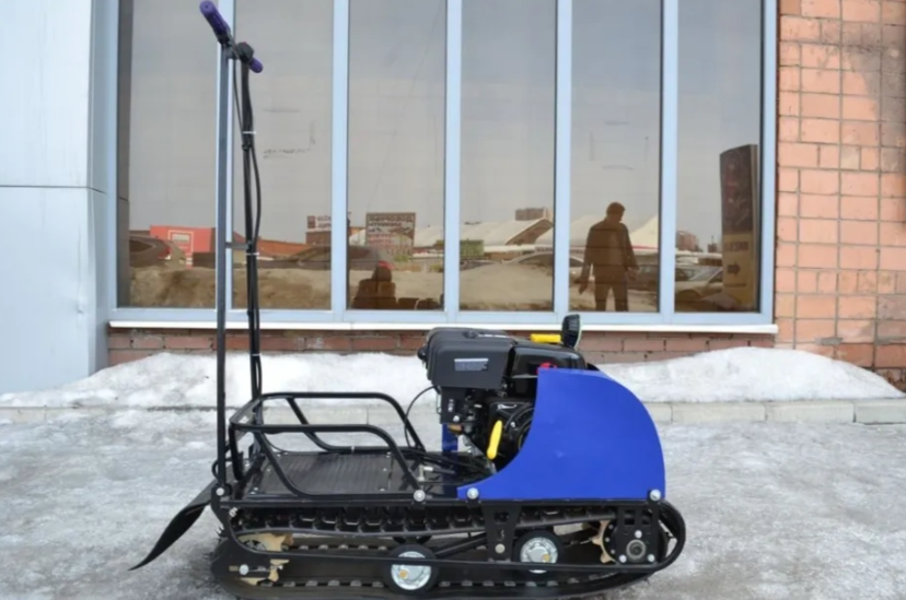 Мотобуксировщик ЛИДЕР-ДЕЛЬТА-RL (+фара)  8 л.с. в Орехово-Зуево