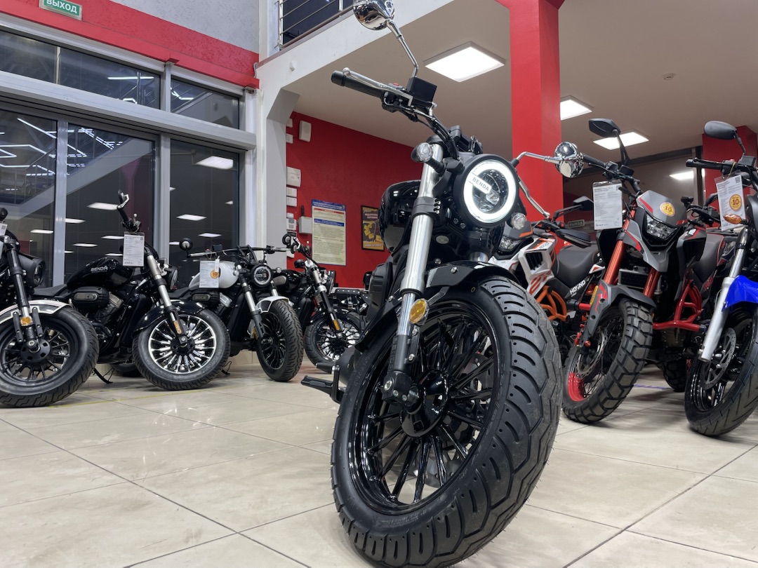 Мотоцикл Benda Funrider 125 в Орехово-Зуево