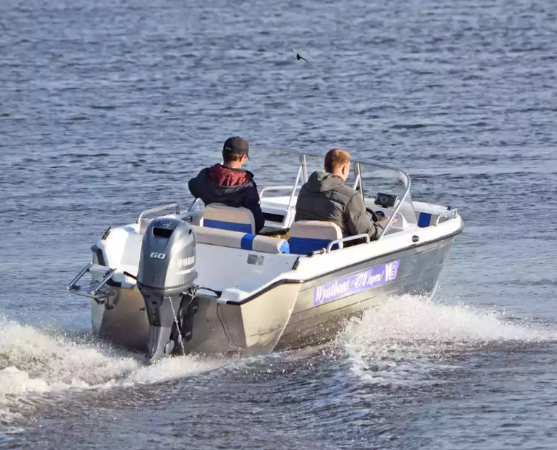 Комбинированный катер Wyatboat-470 Open в Орехово-Зуево Комбинированный катер Wyatboat-470 Open в Орехово-Зуево