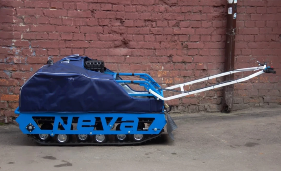 Мотобуксировщик НЕВА МС6-ZS (GB 270) в Орехово-Зуево