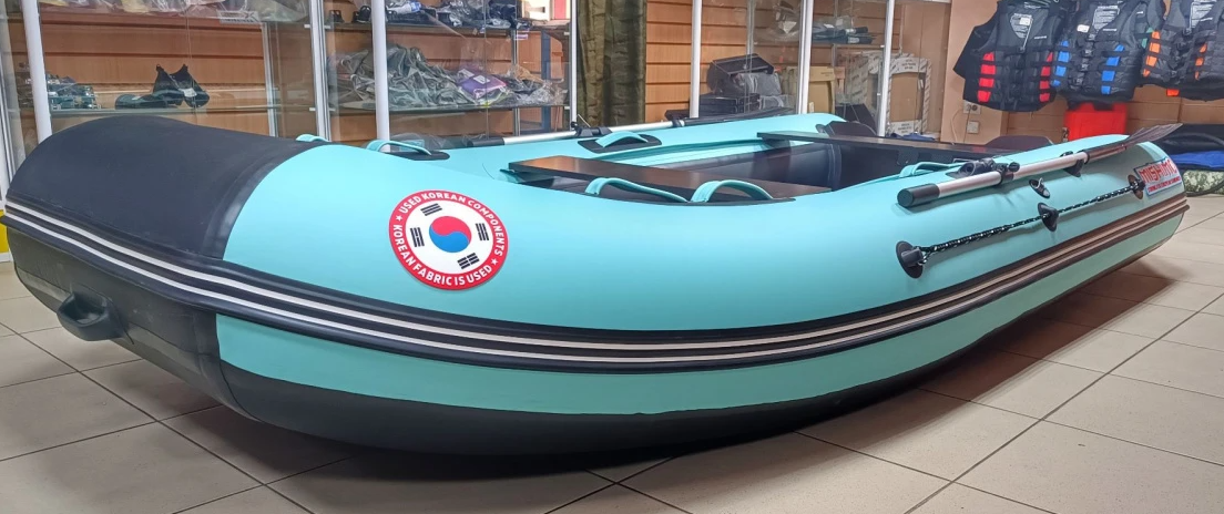 КОМПЛЕКТ ЛОДКА MISHIMO LITE 335 + МОТОР 9,8 Л.С. в Орехово-Зуево