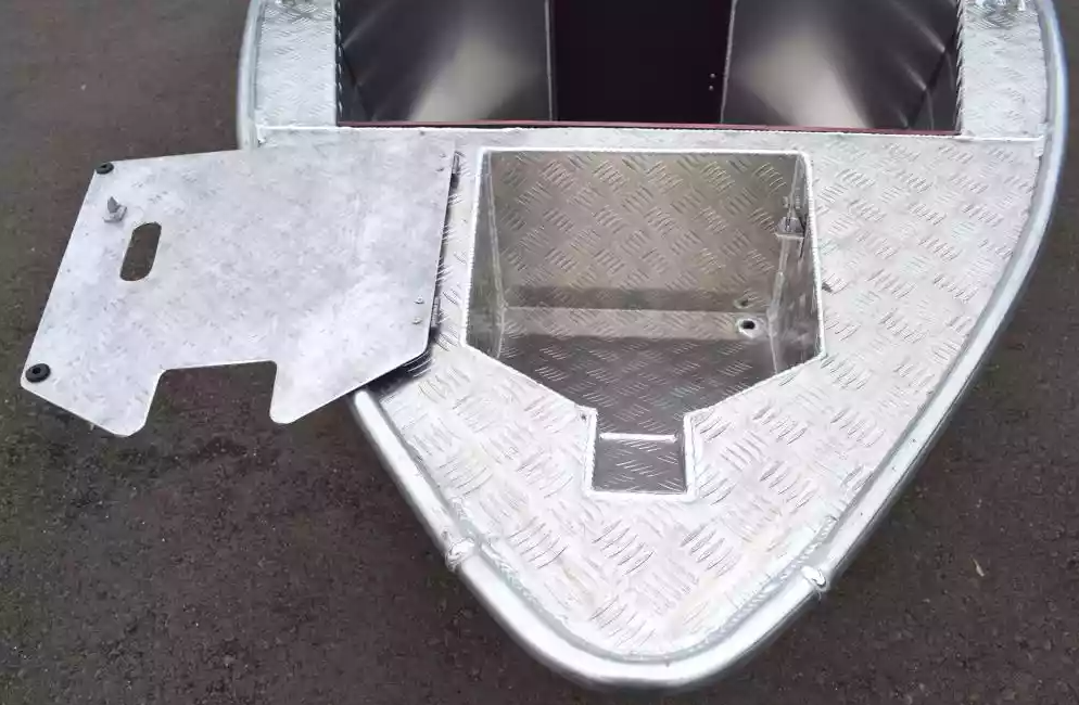 Алюминиевая лодка Wyatboat-390 DCM Увеличенный борт в Орехово-Зуево