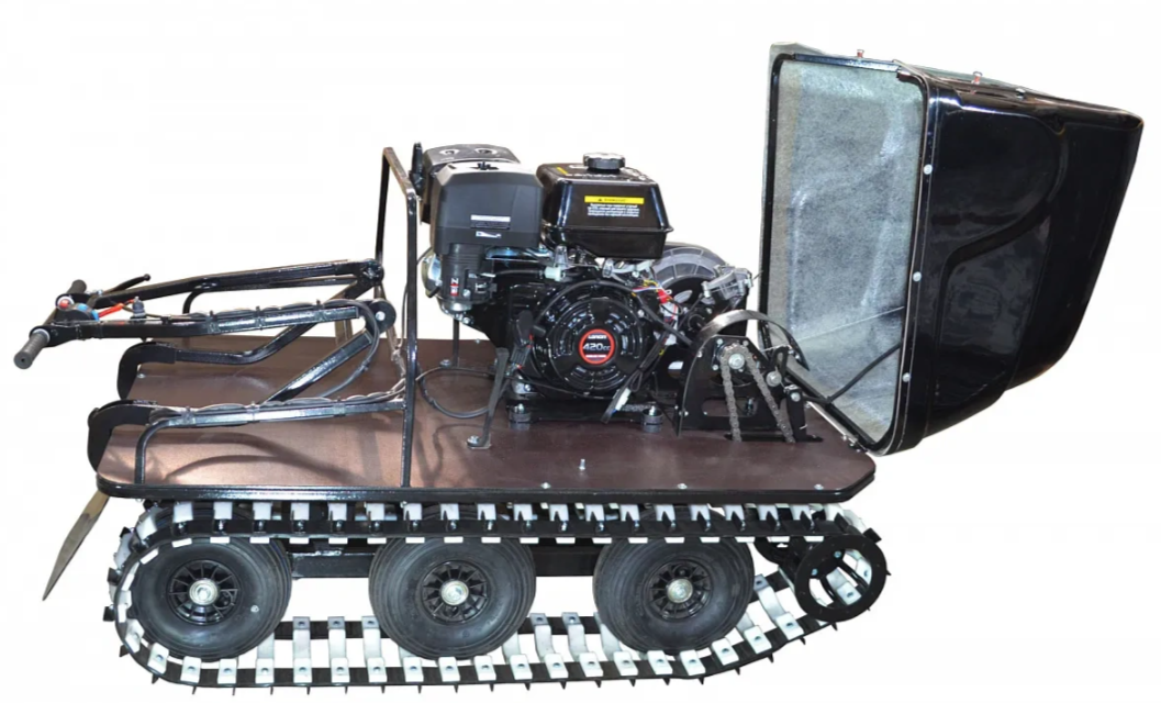 Мотобуксировщик вездеход KOiRA T15 E (электростартер) в Орехово-Зуево