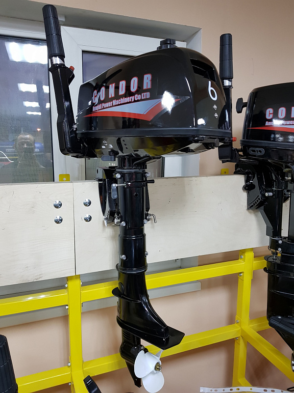 Лодочный мотор Condor F6HS без бака 12 л. в Орехово-Зуево