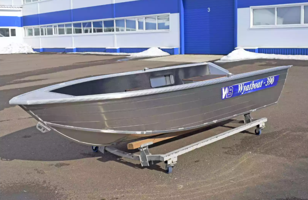 Алюминиевая лодка Wyatboat-390 Р NEW в Орехово-Зуево