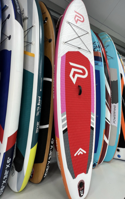 SUP (САП) ДОСКА RAIDEX POWERFANS ITALIAN 10,6’ (320СМ) в Орехово-Зуево