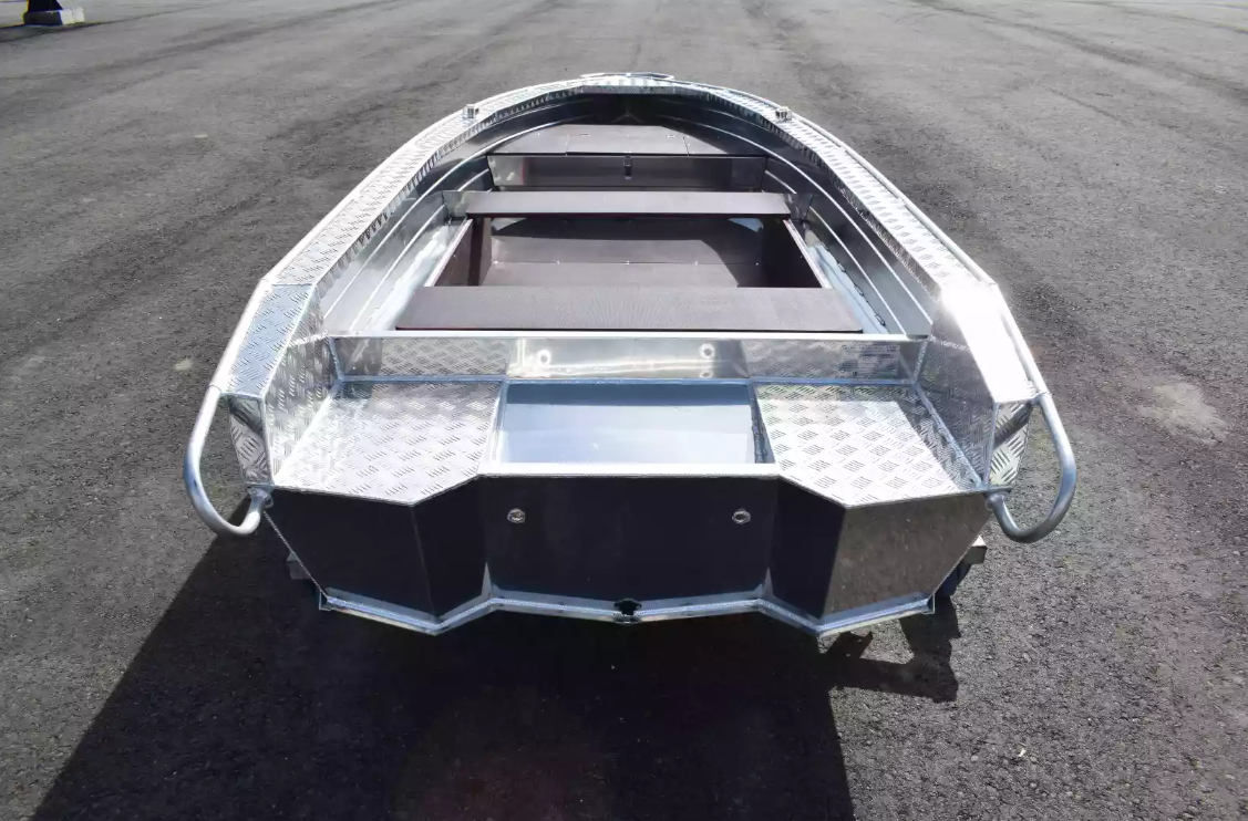 Алюминиевая лодка Wyatboat-390 P в Орехово-Зуево