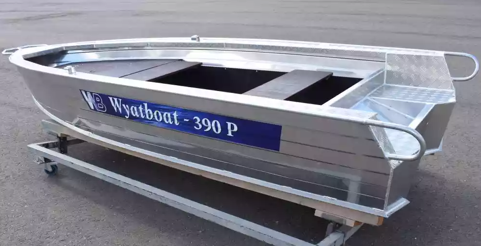 Алюминиевая лодка Wyatboat-390Р Fish в Орехово-Зуево
