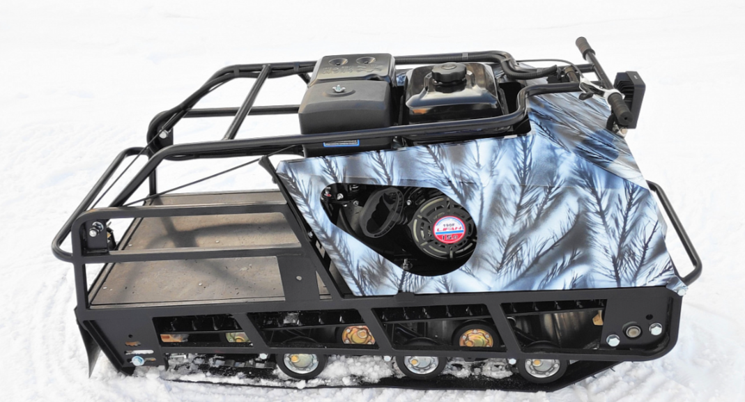 Мотобуксировщик Irondog (Железная собака) M500 15 Камуфляж Охотник в Орехово-Зуево